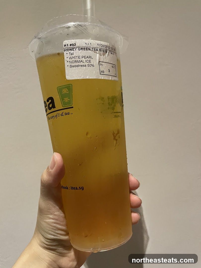 Honey Green Tea