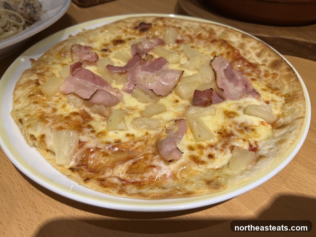 Hawaiian Pizza
