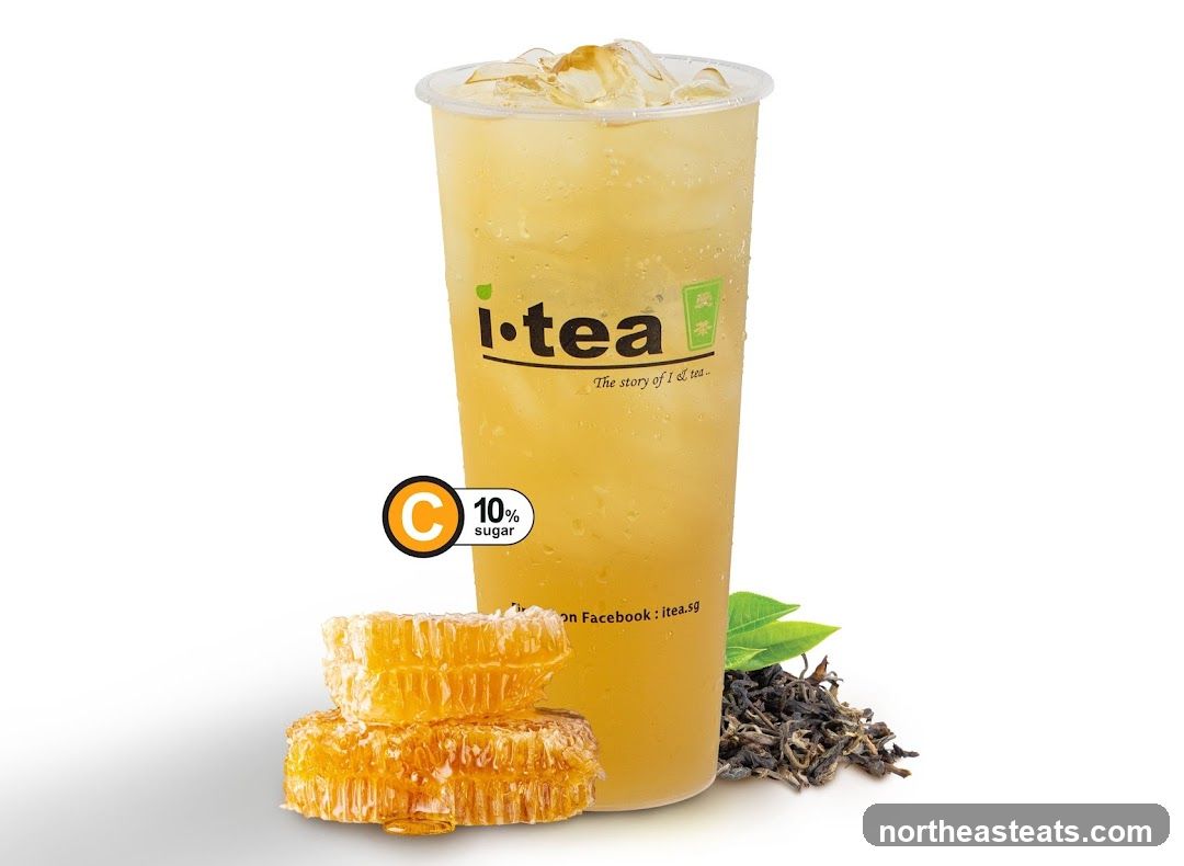 Honey Lemon Tea