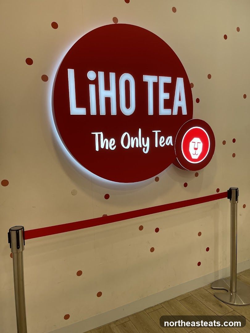 LiHO TEA Sign