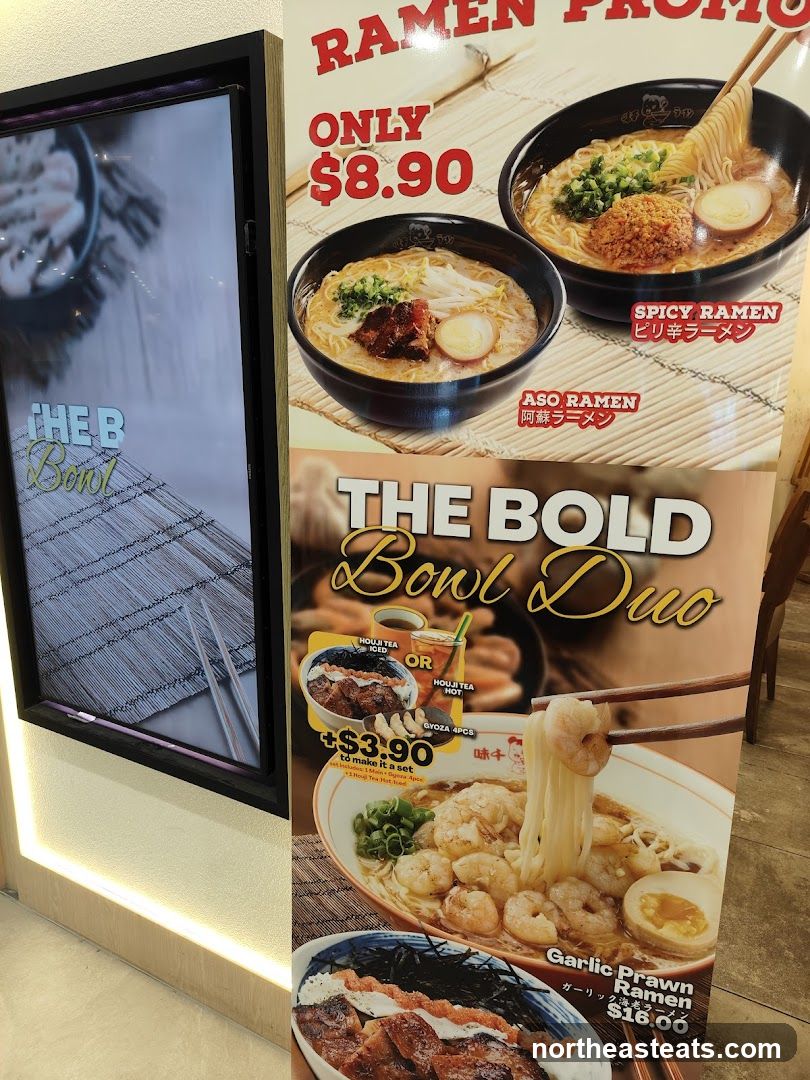 Ramen Promo and Bowl Duo