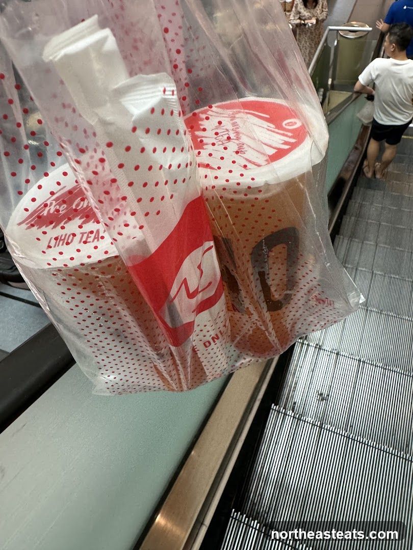 Bubble Tea Drinks in a Bag