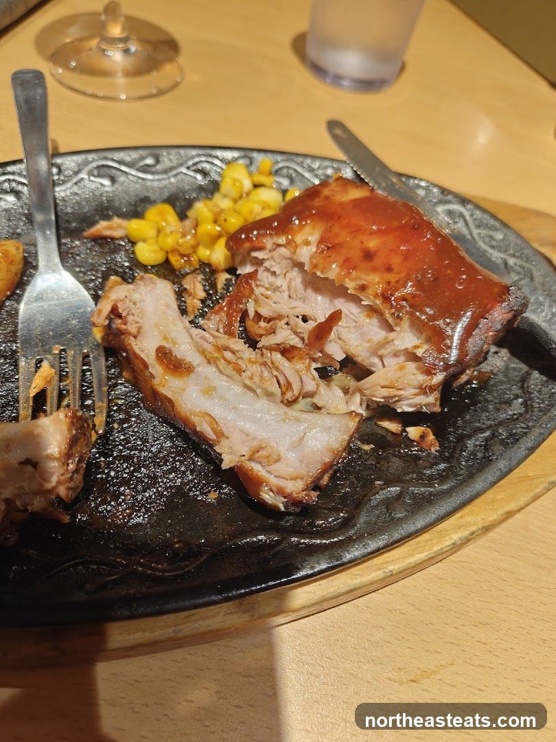BBQ Ribs with Corn
