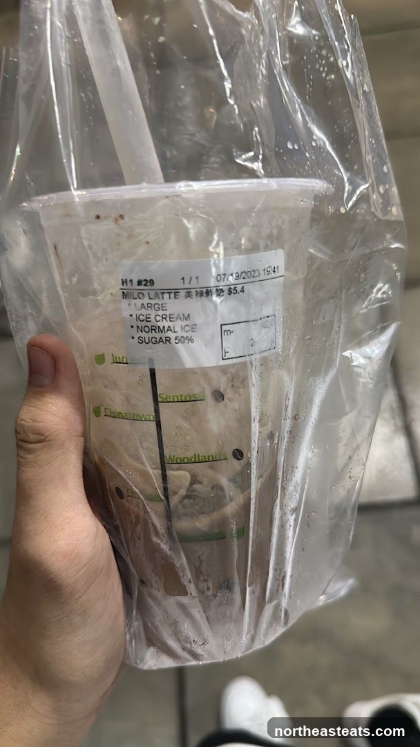 Milo Latte Order