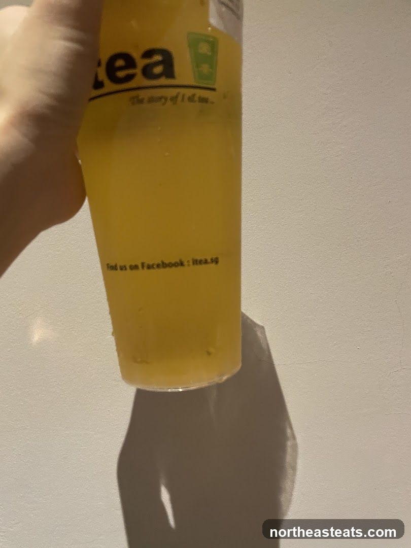 Iced Tea Drink