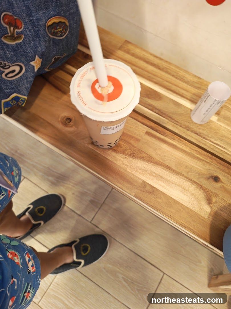 Bubble Tea Drink