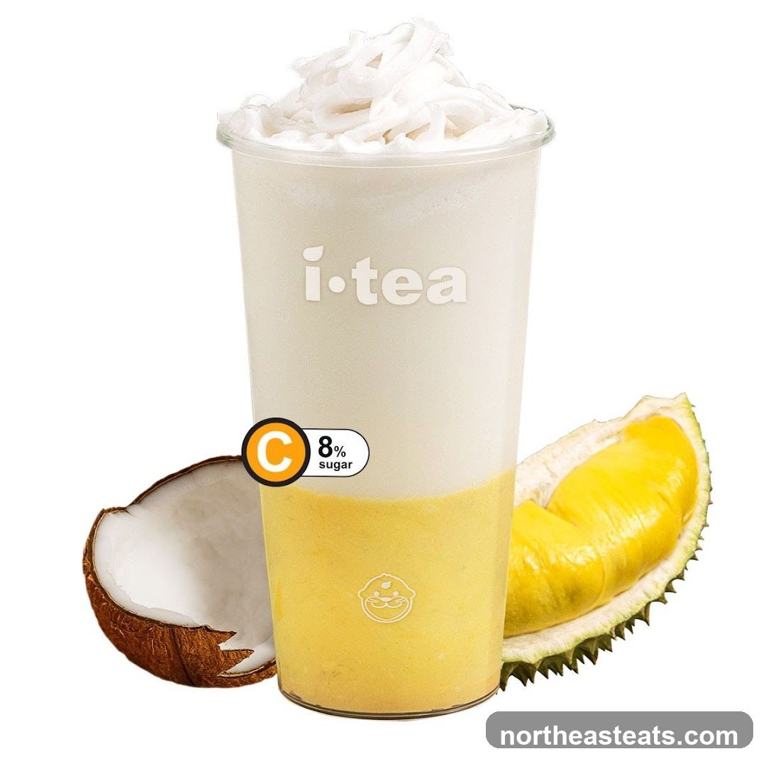 Durian Coconut Smoothie