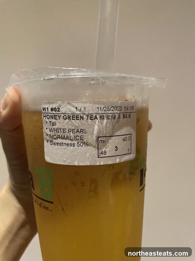 Honey Green Tea