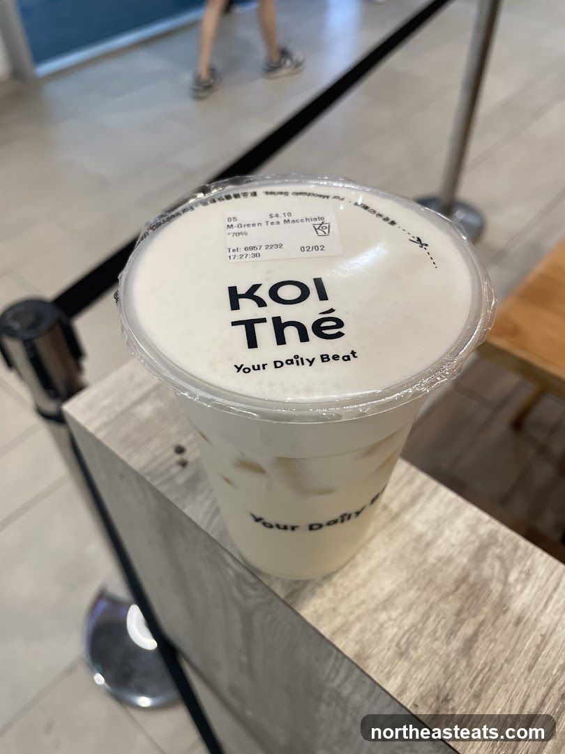 KOI Thé Drink