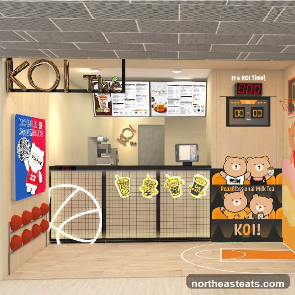 KOI The Milk Tea Shop