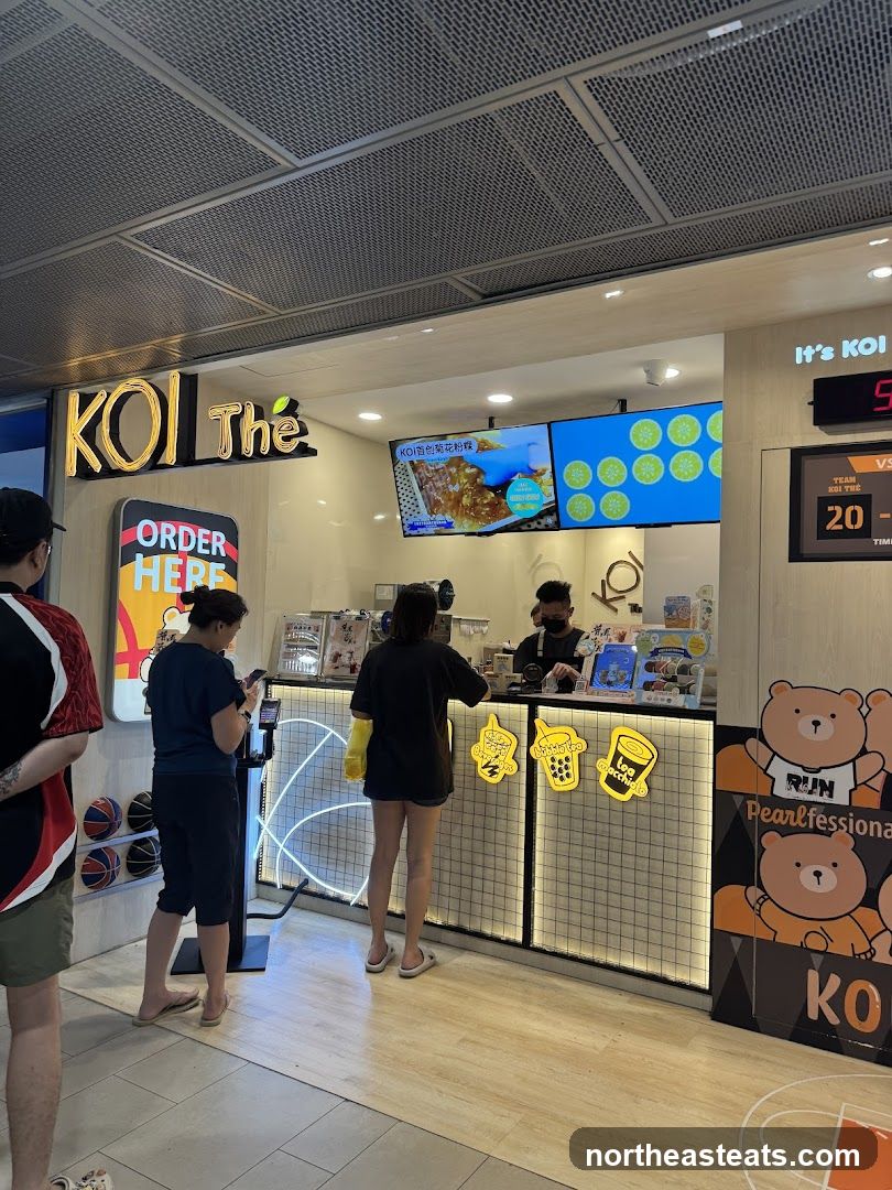 KOI Thé (Oasis Terraces)