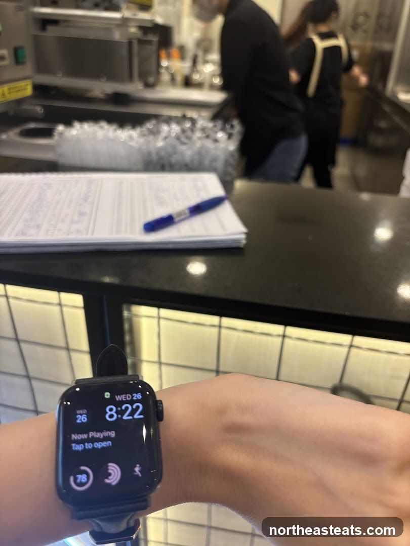 Watch and Notebook