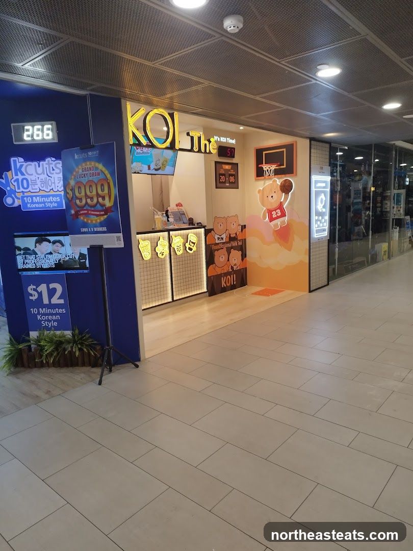 KOI The Bubble Tea Shop