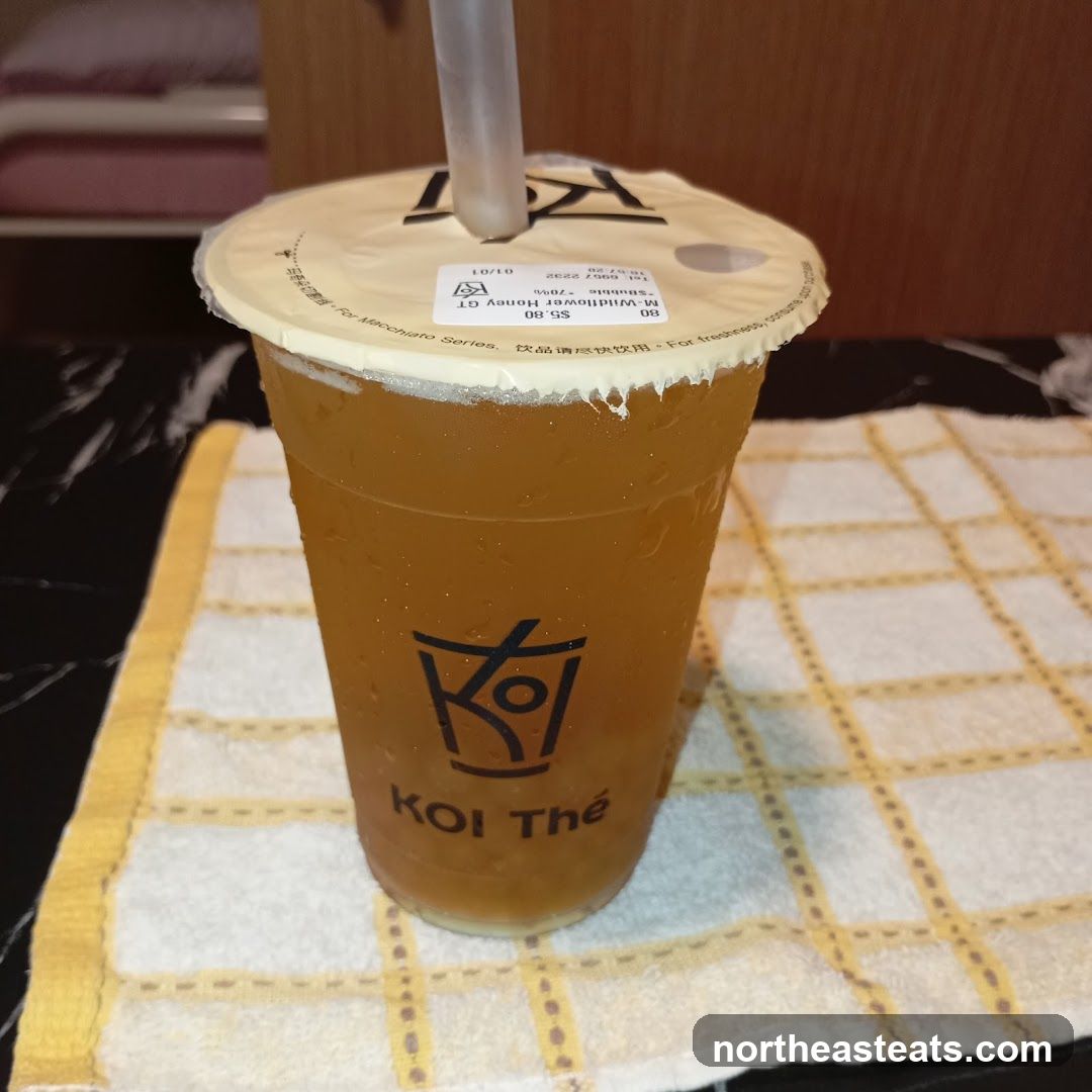 Honey Tea Drink