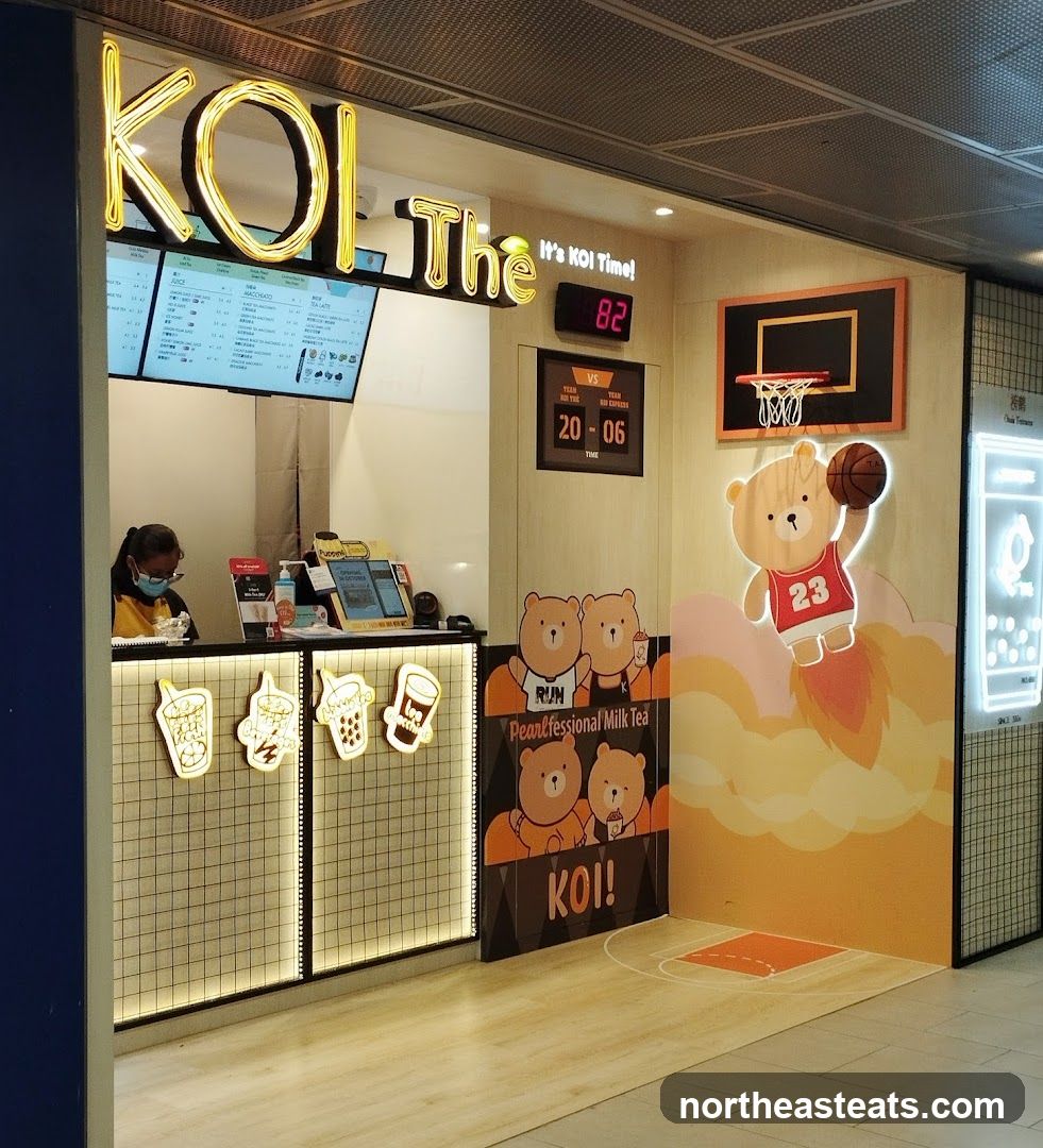 KOI The Bubble Tea Shop