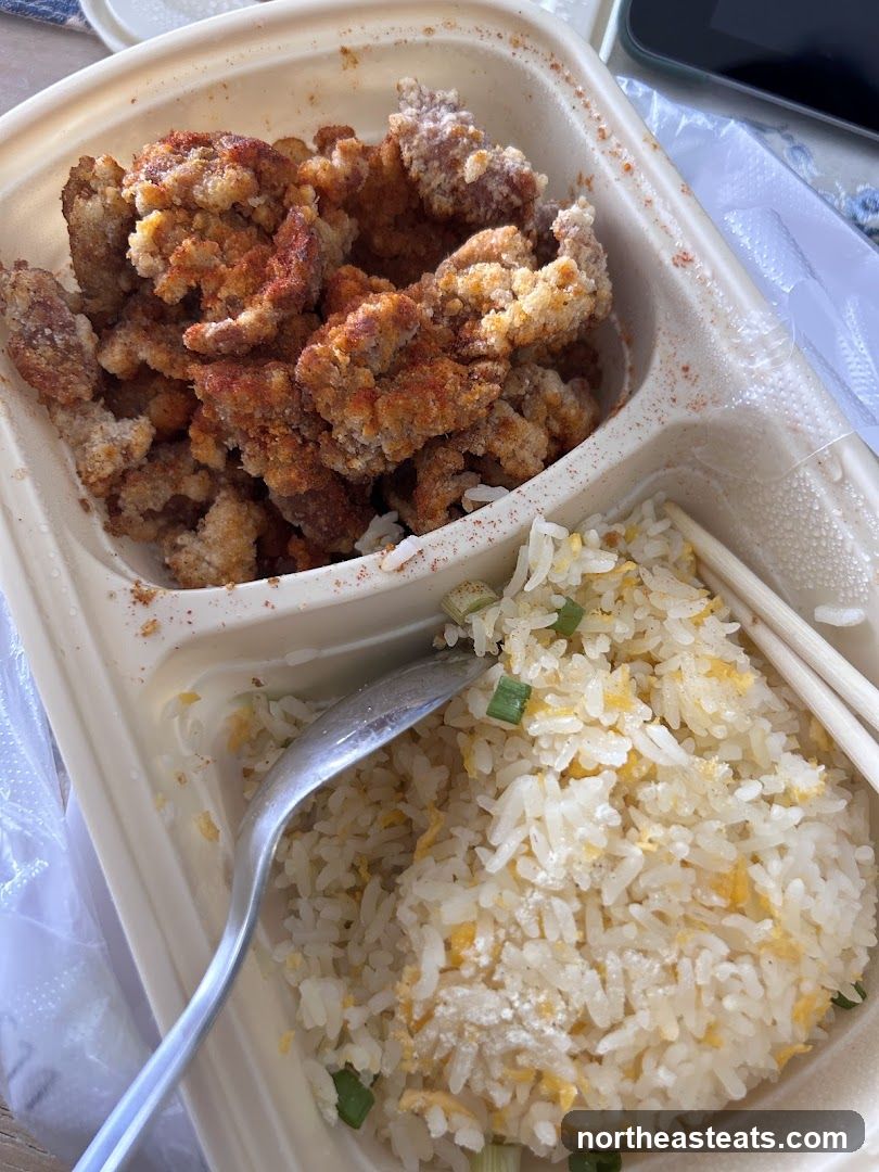 Fried Chicken and Fried Rice