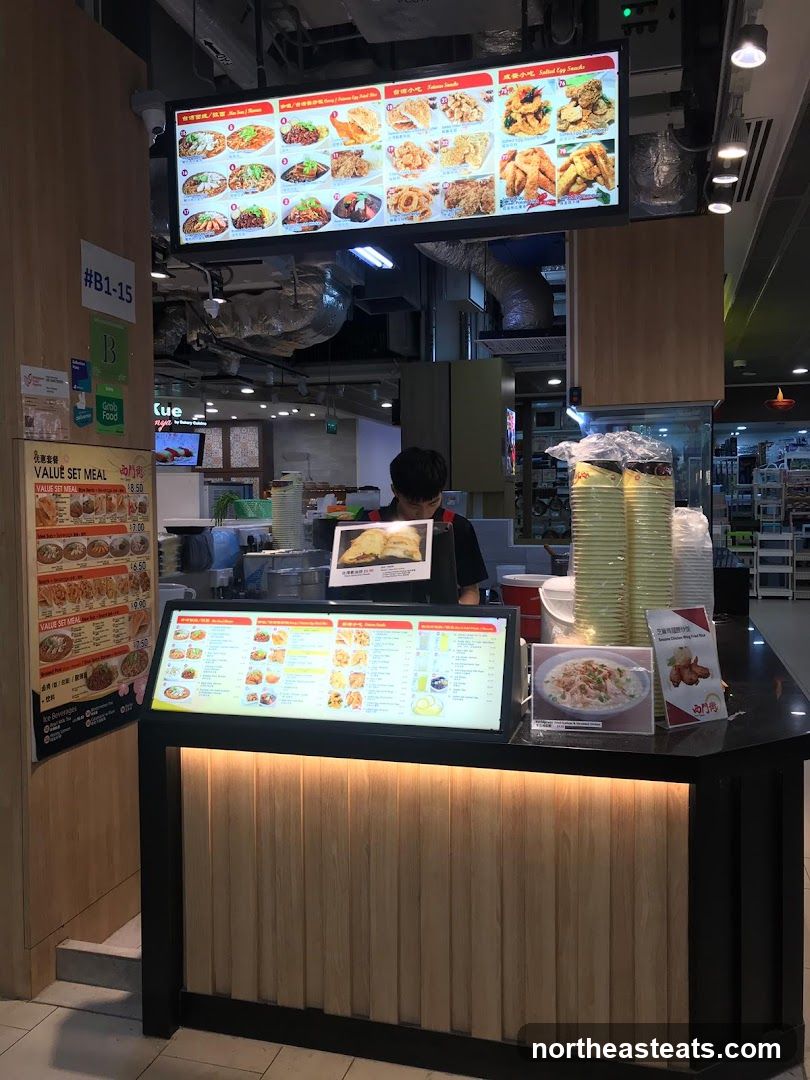 Food Stall Counter