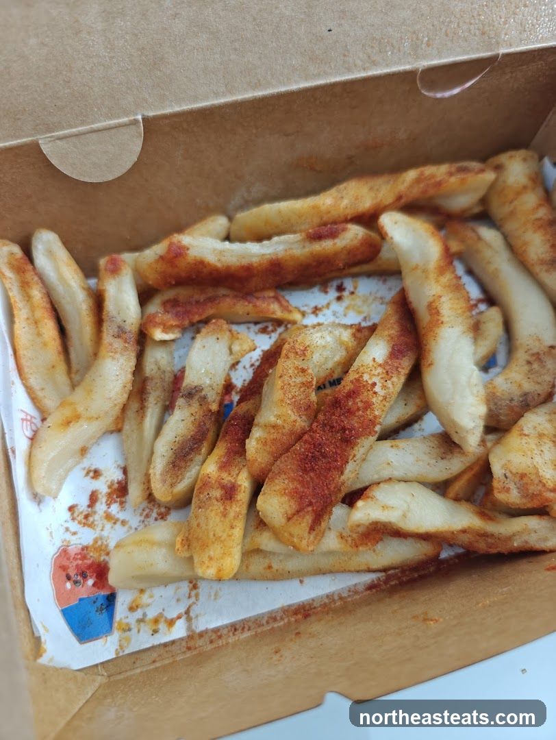 Seasoned Fries