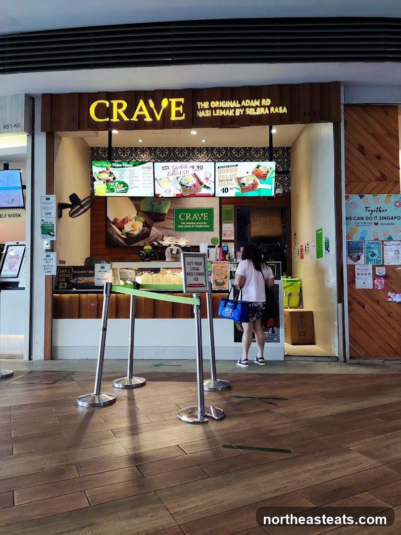 Crave Nasi Lemak (Waterway Point)
