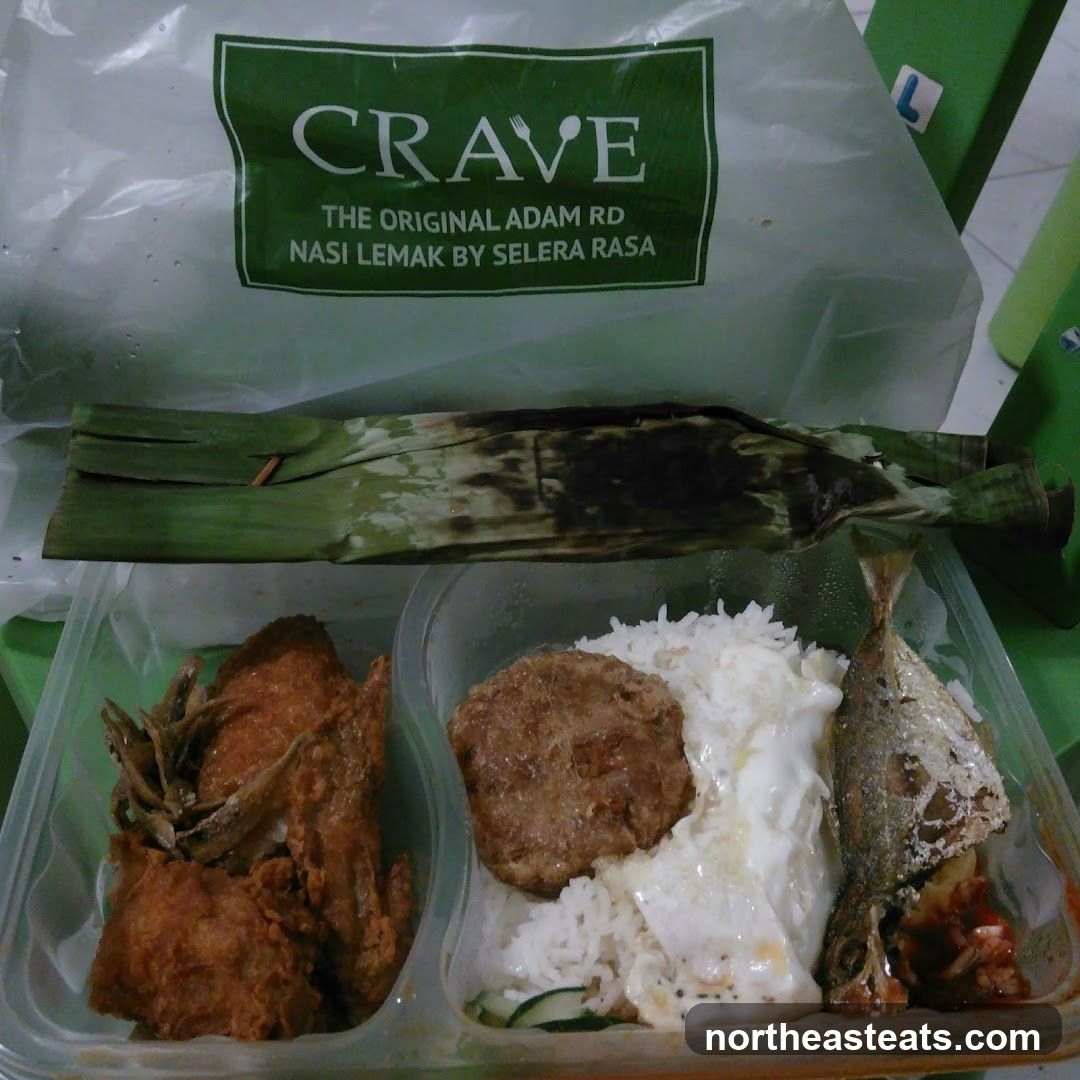 Crave Nasi Lemak
