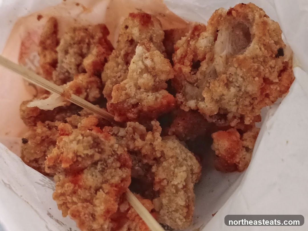Fried Chicken Bites