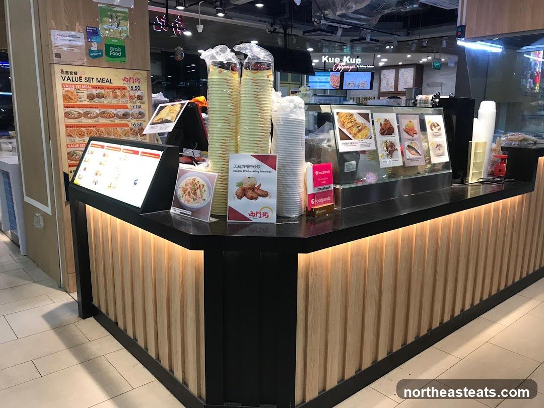 Food Stall Counter