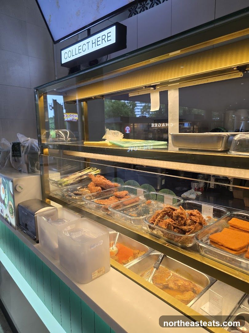 Food Display Counter