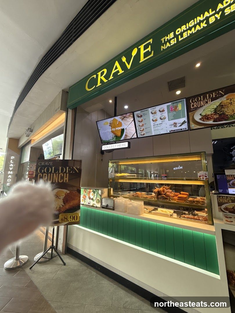 Crave Nasi Lemak (Waterway Point)