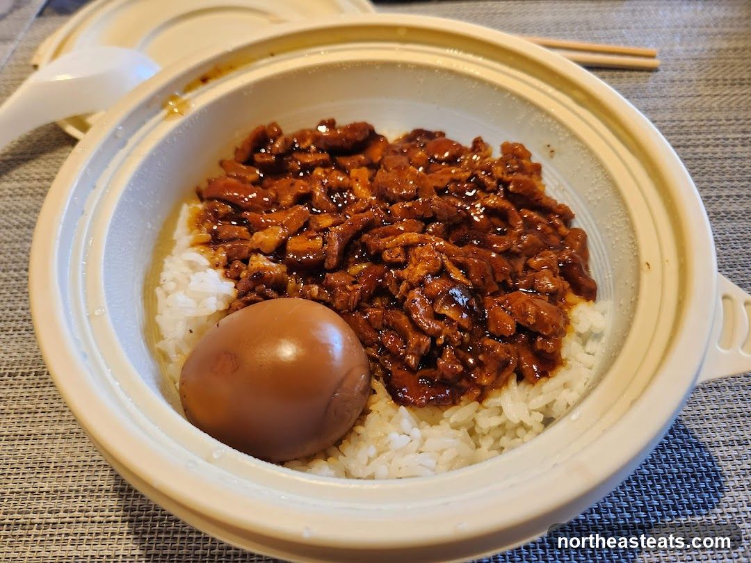 Braised Pork Rice with Egg