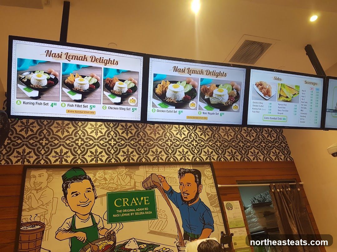 Nasi Lemak Delights