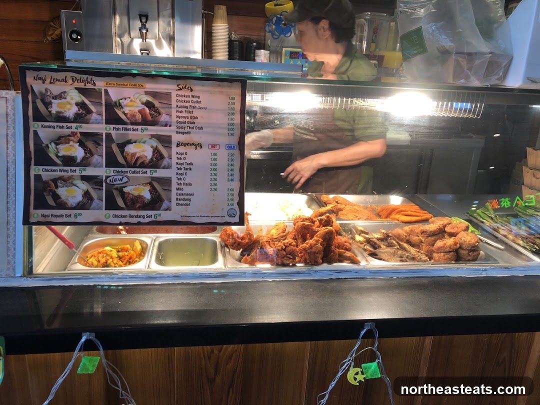 Nasi Lemak Delights