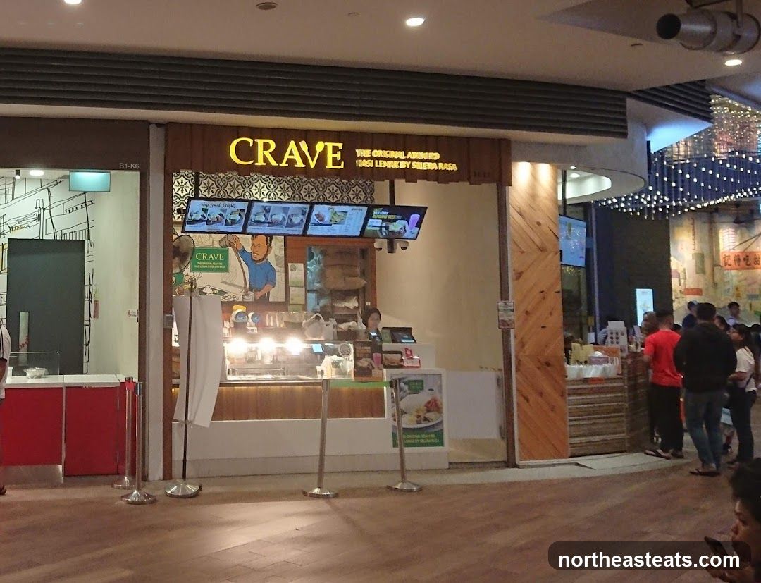 Crave Nasi Lemak (Waterway Point)