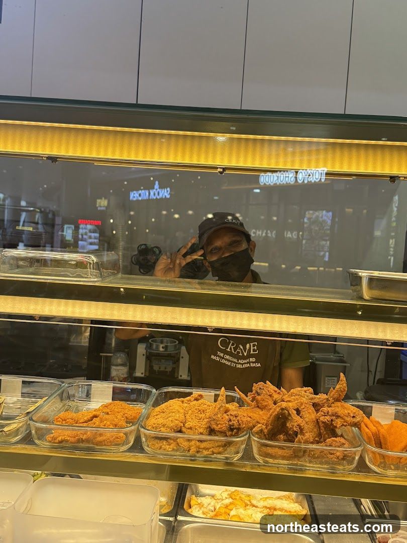 Fried Chicken Display