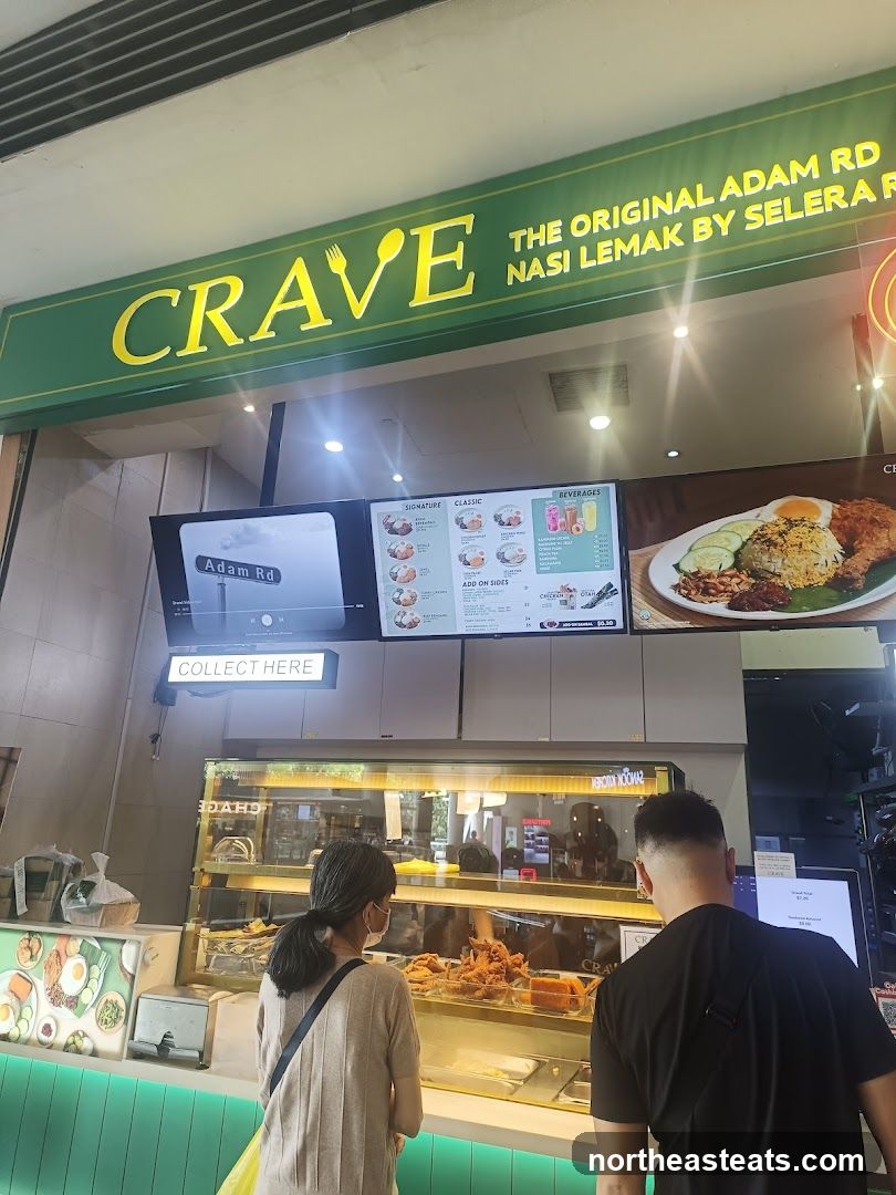 Crave Nasi Lemak (Waterway Point)