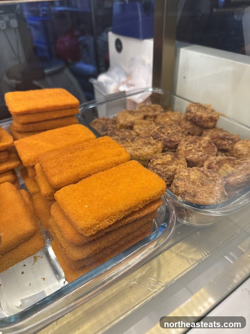 Fried Food Display