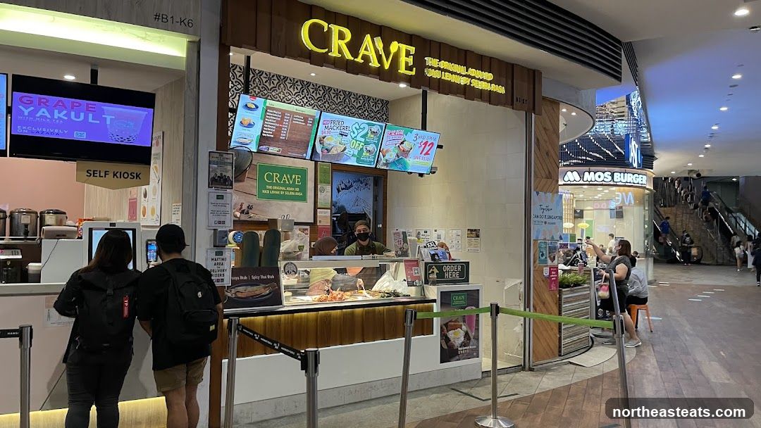 Crave Nasi Lemak (Waterway Point)