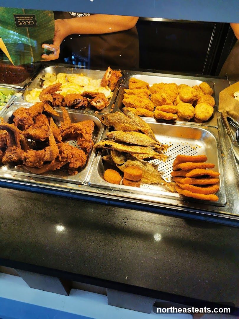 Fried Food Display