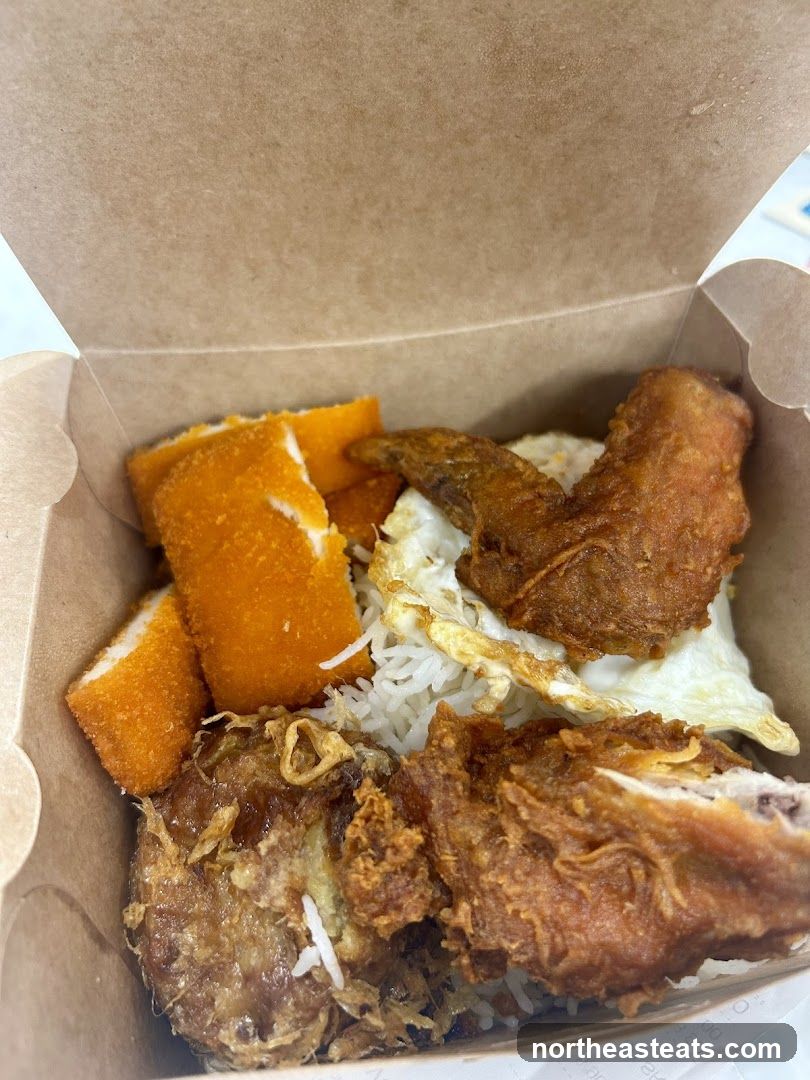 Fried Chicken Meal