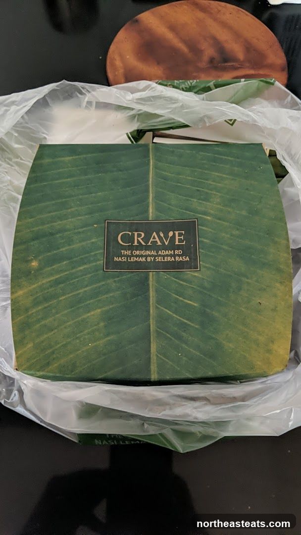 Crave Nasi Lemak Box