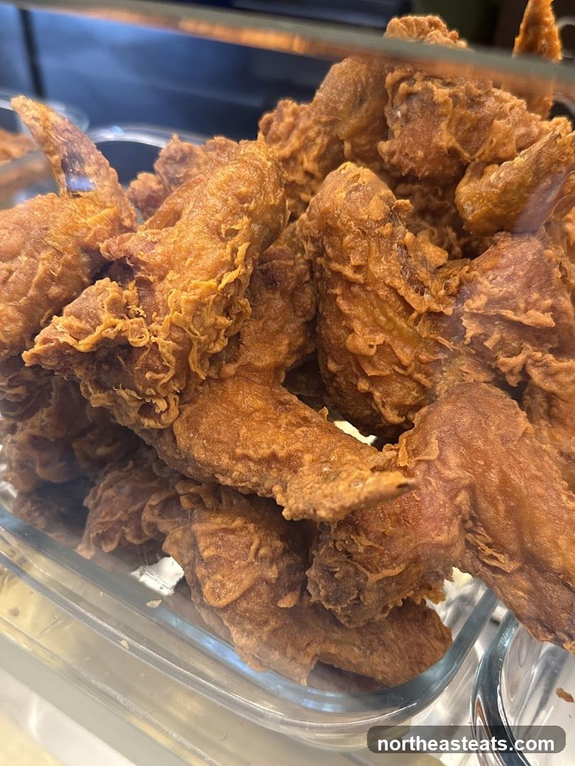 Fried Chicken Wings