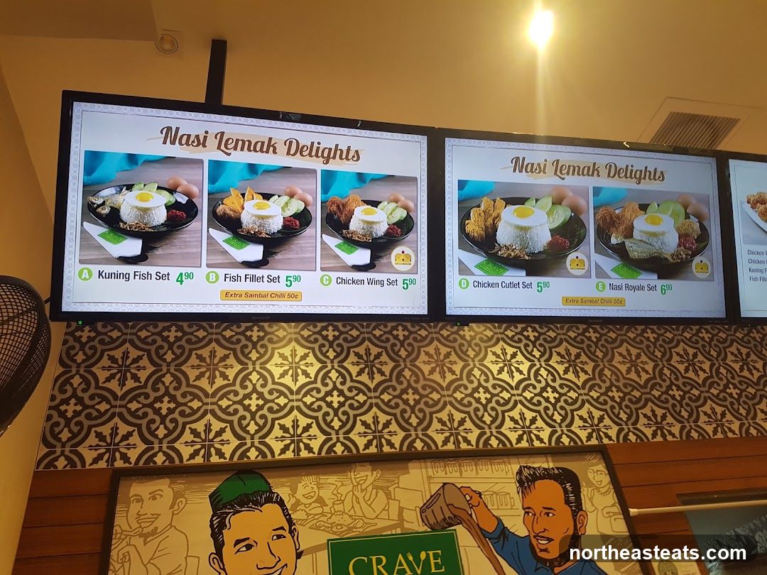 Nasi Lemak Delights