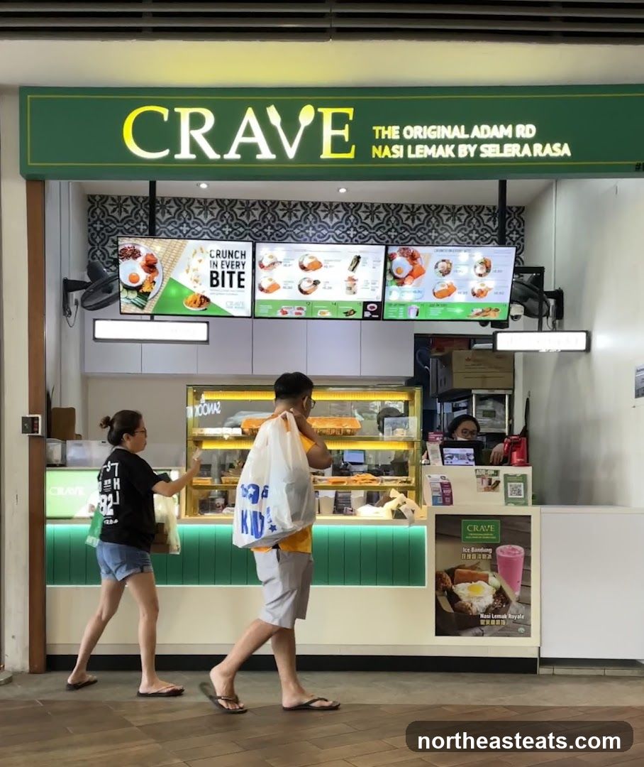 CRAVE Nasi Lemak