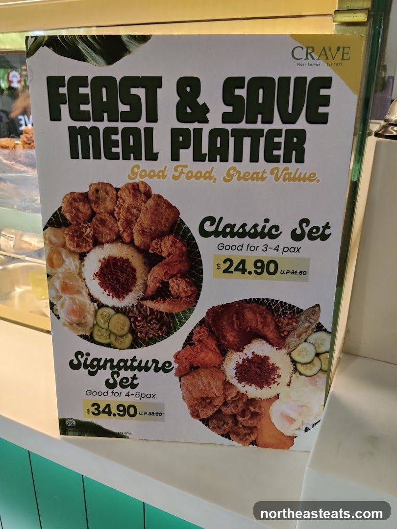 Feast & Save Meal Platters