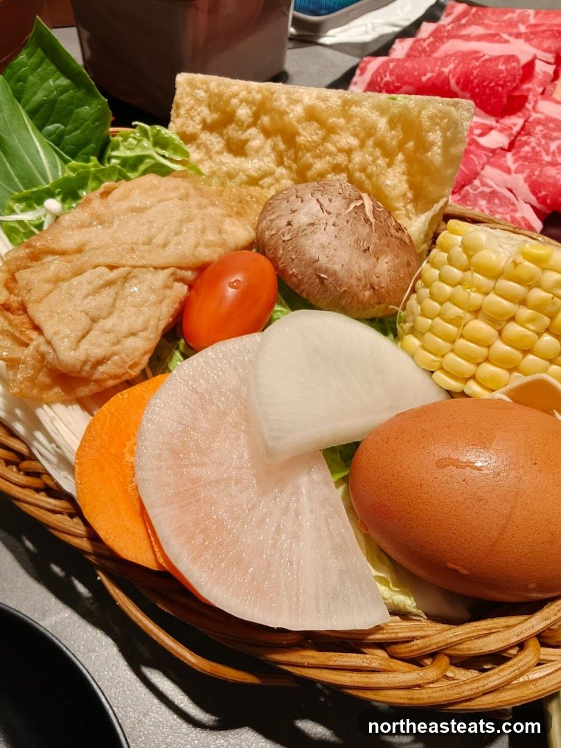 Hot Pot Ingredients