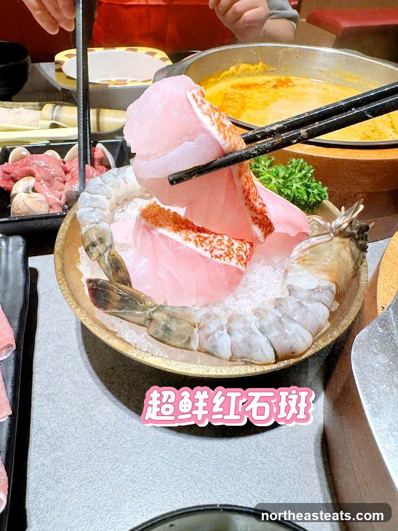 Fresh Fish and Shrimp Platter