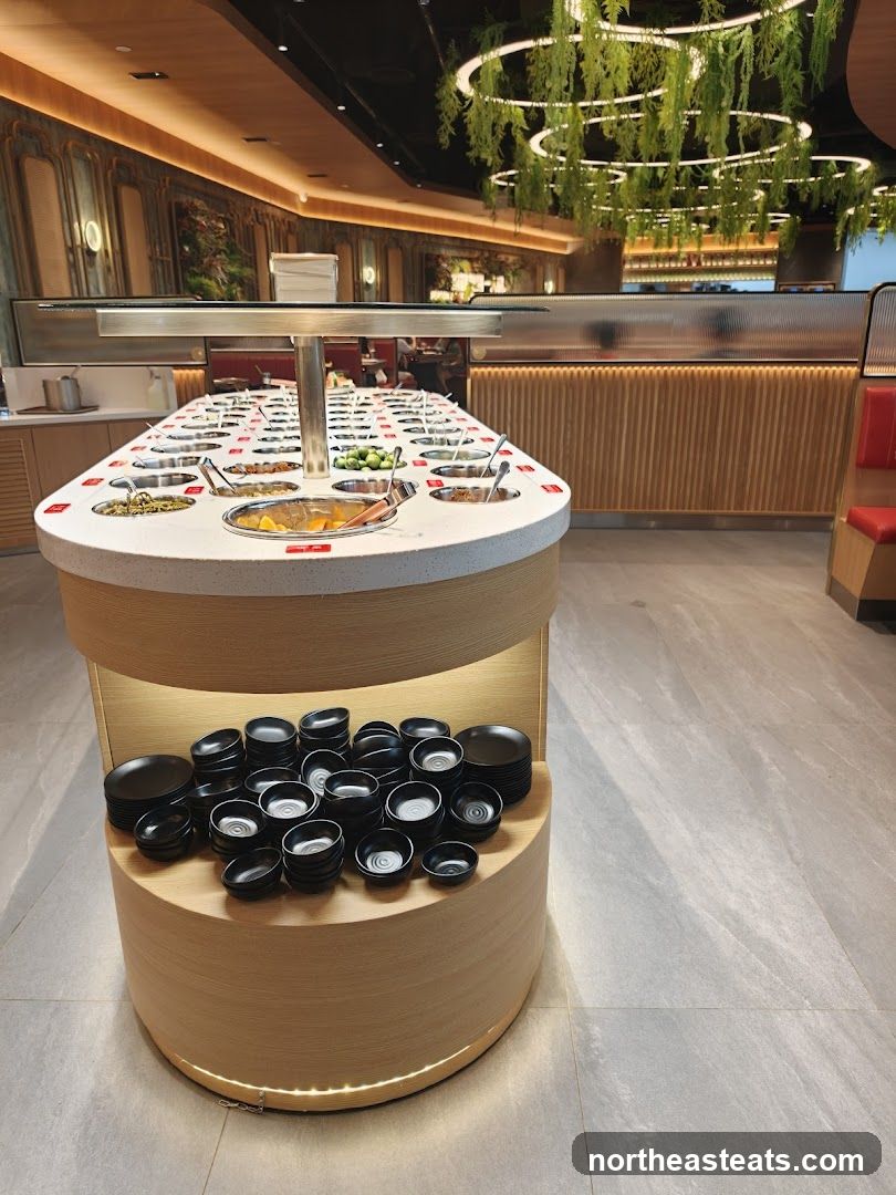 Buffet Display