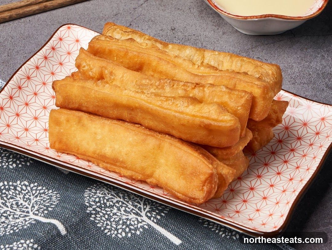 Fried Dough Sticks