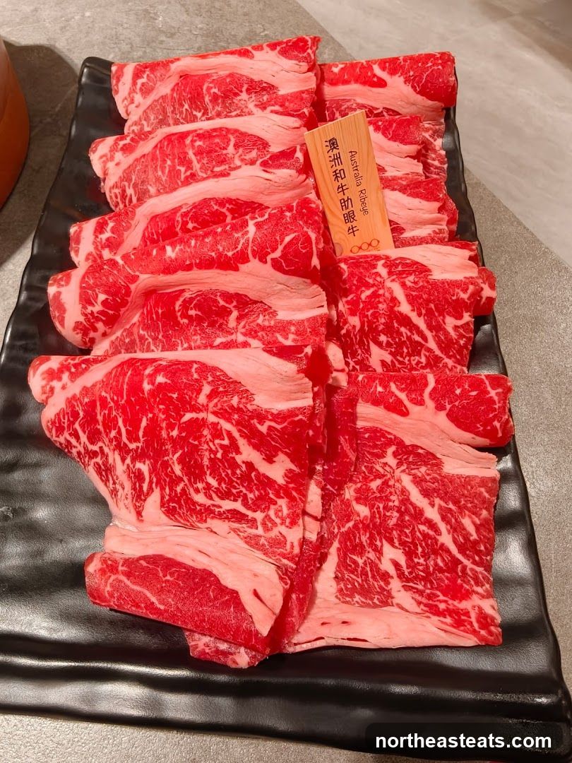 Thinly Sliced Beef Ribeye
