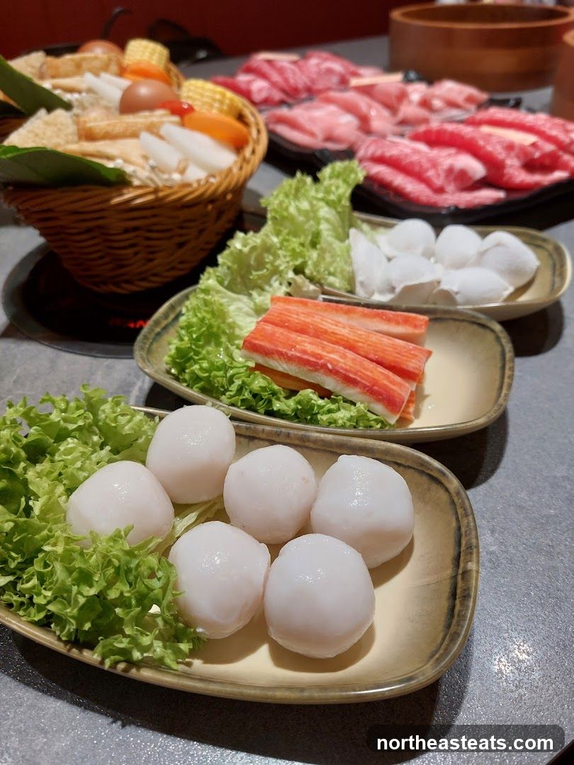 Hot Pot Ingredients