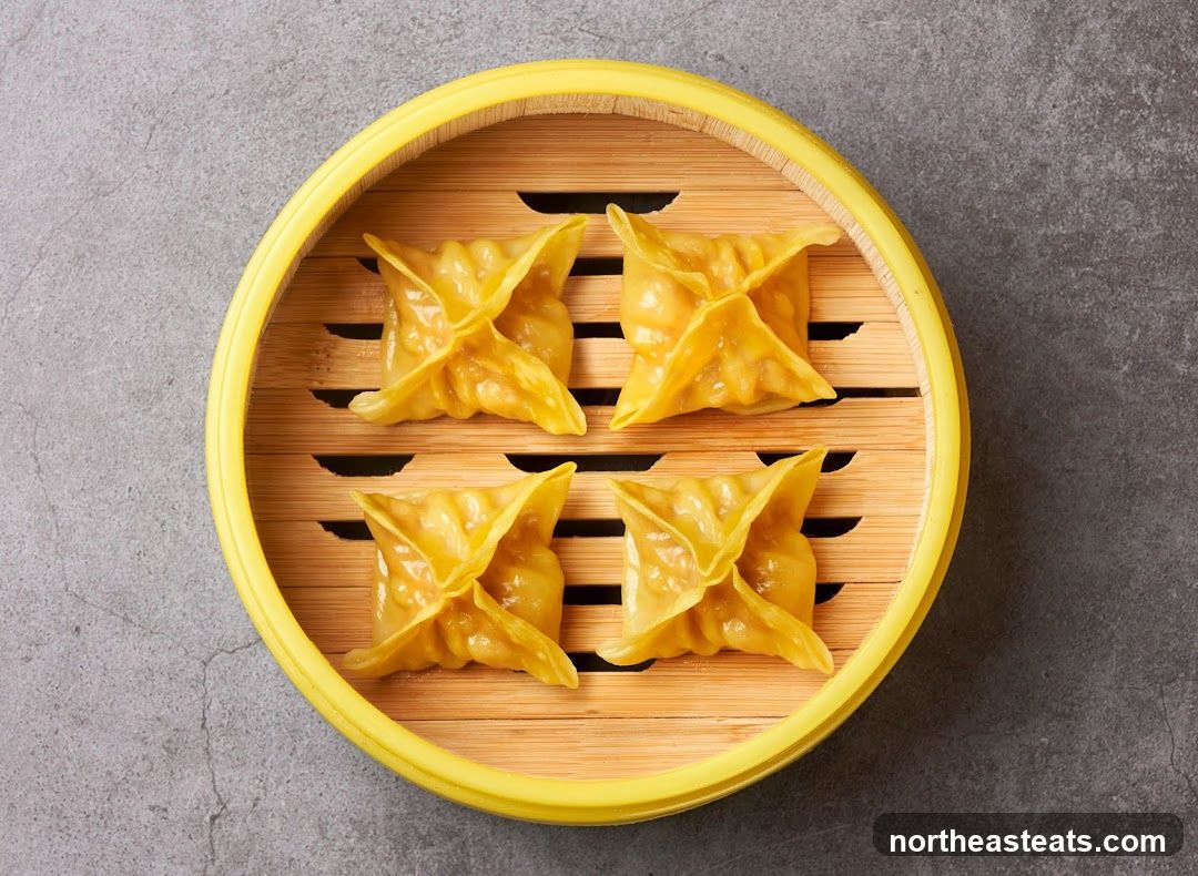 Steamed Dumplings